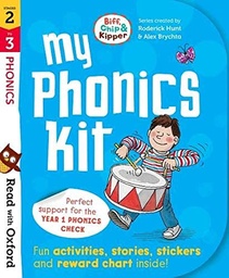 [9780192764508] Read with Oxford: Stages 2-3: Biff, Chip and Kipper: My Phonics Kit