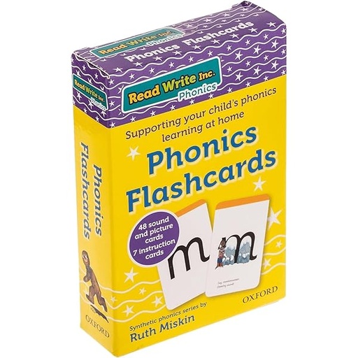 [9780198386711] Read Write Inc. Home: Phonics Flashcards