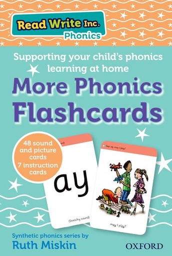 [9780198386810] Read Write Inc. Phonics: Home More Phonics Flashcards