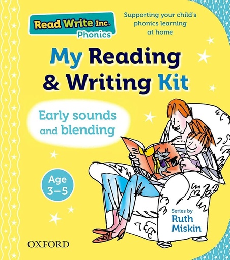 [9780192748522] Read Write Inc.: My Reading and Writing Kit: Early sounds and blending