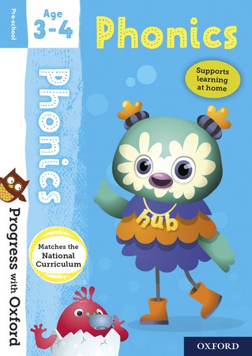 [9780192765338] Progress with Oxford: Phonics Age 3-4