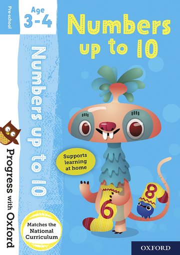 [9780192765420] Progress with Oxford: Numbers Age 3-4