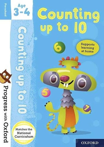 [9780192765451] Progress with Oxford: Counting Age 3-4
