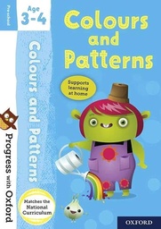 [9780192765482] PWO: Colour Pattern Age 3-4 Bk Sticker