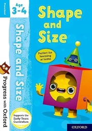 [9780192780584] Progress with Oxford: Shape and Size Age 3-4