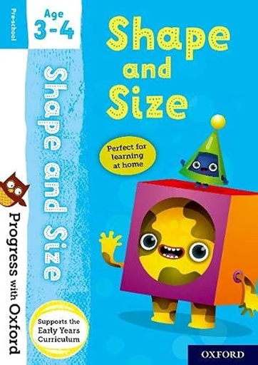 [9780192780584] Progress with Oxford: Shape and Size Age 3-4