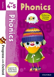 [9780192780621] Progress with Oxford: Progress with Oxford: Phonics Age 4-5