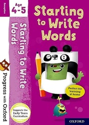 [9780192780706] Progress with Oxford: Starting to Write Words