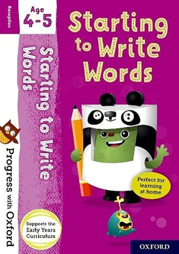 [9780192780706] Progress with Oxford: Starting to Write Words