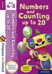 [9780192765543] Progress with Oxford: Numbers and Counting up to 20: Age 4-5
