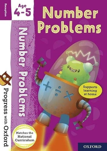 [9780192765574] Progress with Oxford: Number Problems Age 4-5