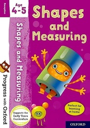 [9780192780744] Progress with Oxford: Shapes and Measuring Age 4-5