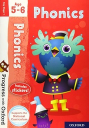 [9780192765840] Pwo: Phonics Age 5-6 Bk/Sticker