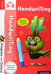 [9780192765871] Progress with Oxford: Handwriting Age 5-6 