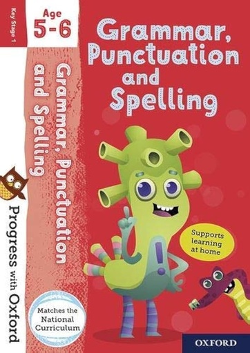 [9780192767844] Progress with Oxford: Progress with Oxford: Grammar and Punctuation Age 5-6
