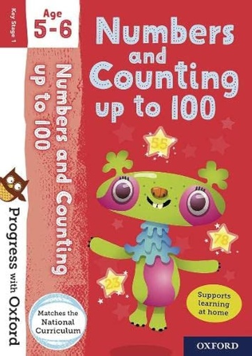 [9780192765758] Progress with Oxford: Numbers and Counting up to 100: Age 5-6
