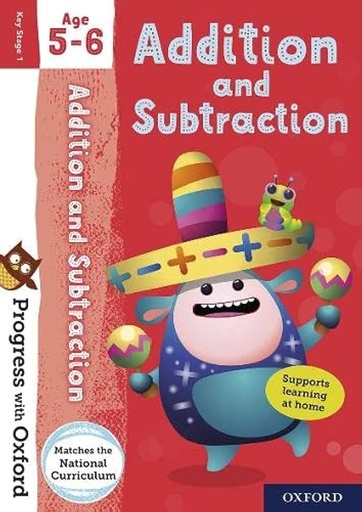 [9780192765819] Progress with Oxford: Addition and Subtraction Age 5-6