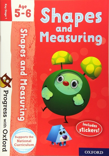 [9780192767783] Progress with Oxford: Shapes and Measuring Age 5-6