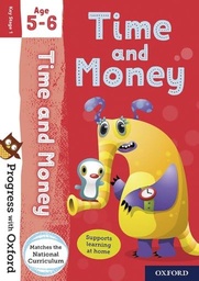 [9780192767813] Progress with Oxford: Time and Money Age 5-6