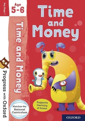 [9780192767813] Progress with Oxford: Time and Money Age 5-6