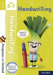 [9780192768056] Progress with Oxford: Handwriting Age 6-7