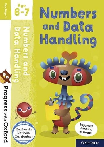 [9780192767875] Progress with Oxford: Numbers Age 6-7