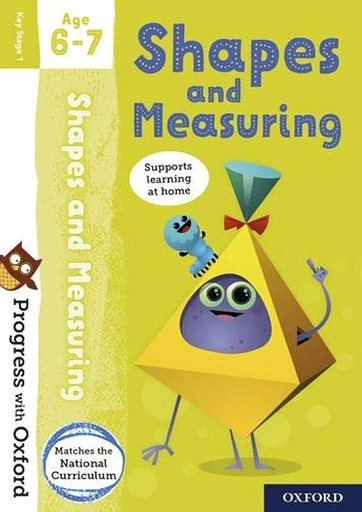 [9780192767998] Progress with Oxford: Shapes and Measuring Age 6-7