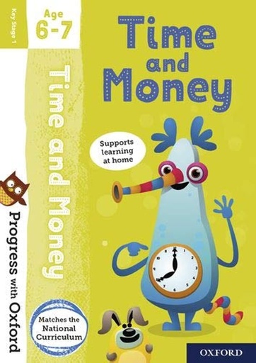 [9780192768025] Progress with Oxford: Time and Money Age 6-7