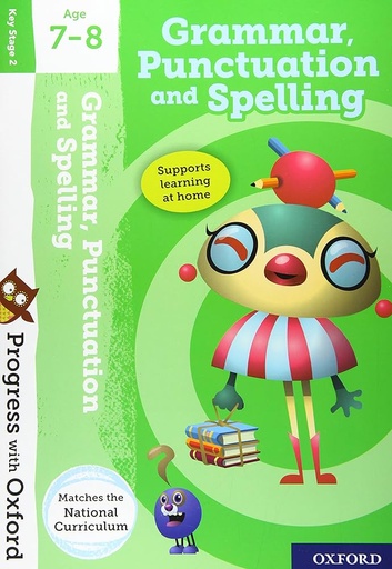 [9780192768414] Progress with Oxford: Grammar and Punctuation Age 7-8
