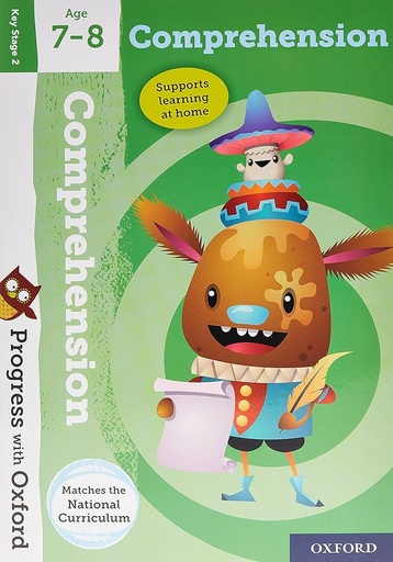 [9780192772657] Progress with Oxford:: Comprehension: Age 7-8