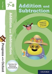 [9780192768209] Addition & Subtraction Age 7-8 (Progress with Oxford)