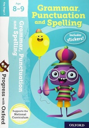 [9780192772831] Progress with Oxford:: Grammar, Punctuation and Spelling Age 8-9 