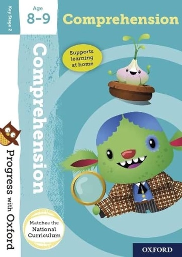 [9780192772893] Progress with Oxford:: Comprehension: Age 8-9