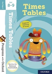 [9780192772718] Progress with Oxford:: Times Tables Age 8-9