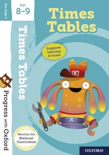 [9780192772718] Progress with Oxford:: Times Tables Age 8-9