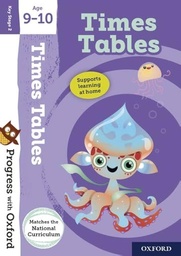 [9780192772985] Progress with Oxford:: Times Tables Age 9-10