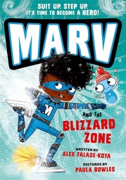 [9780192780485] Marv and the Blizzard Zone (4) 