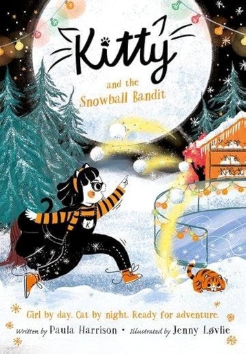 [9780192787613] Kitty and the Snowball Bandit 