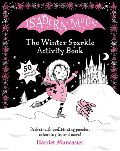 [9780192785831] Isadora Moon: The Winter Sparkle Activity Book