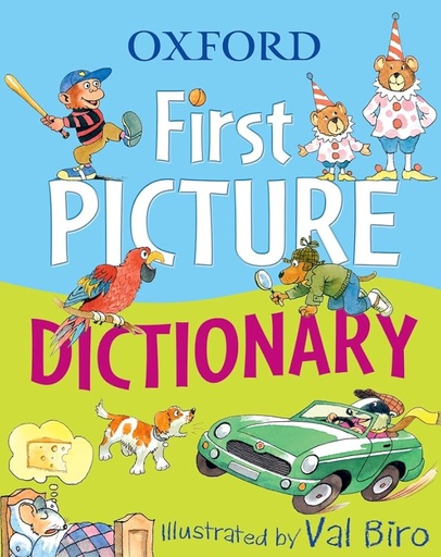 [9780199119844] Oxford First Picture Dictionary