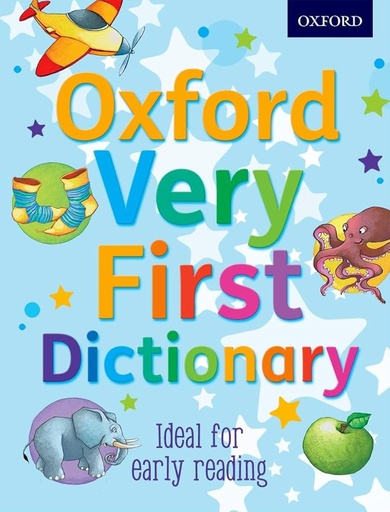 [9780192756824] Oxford Very First Dictionary UK ed. Edition
