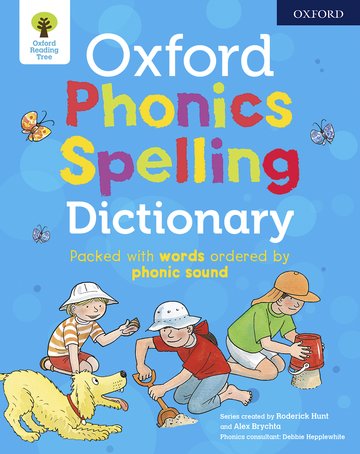 [9780192777218] Oxford Phonics Spelling Dictionary