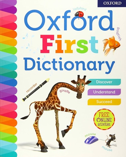 [9780192767219] Oxford First Dictionary