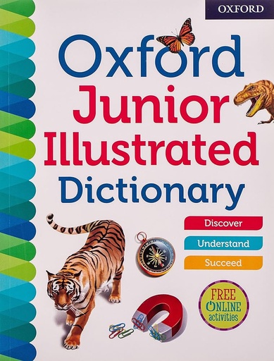 [9780192767233] Oxford Junior Illustrated Dictionary