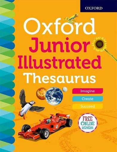 [9780192767196] Oxford Junior Illustrated Thesaurus