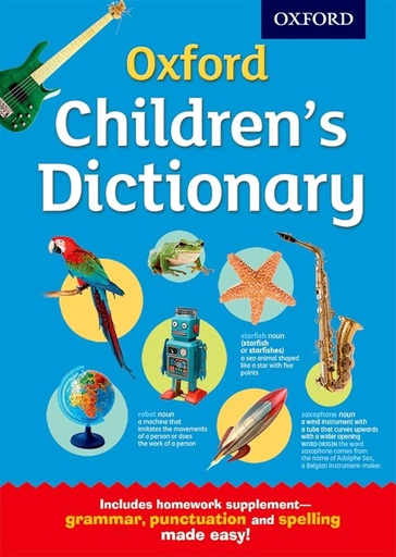 [9780192744012] Oxford Children's Dictionary