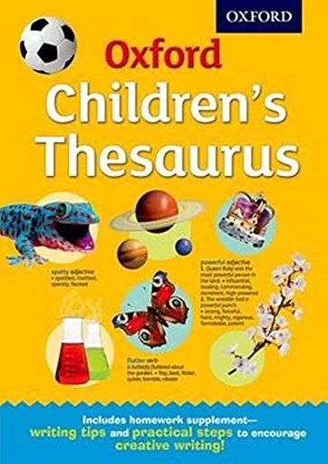 [9780192744029] Oxford Children's Thesaurus