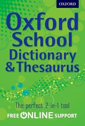 [9780192756923] Oxford School Dictionary and Thesaurus