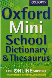 [9780192756978] Oxford Mini School Dictionary Thesaurus
