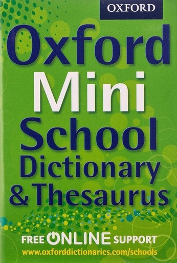 [9780192756978] Oxford Mini School Dictionary & Thesaurus